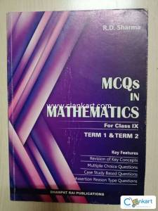 OBJECTIVE R.D SHARMA MATHS for CLASS 9