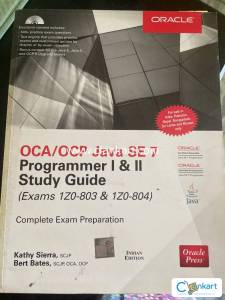 OCA/OCP Java SE 7 Programmer 1 and 2 Study Guide