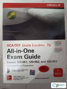 OCA/OCP Oracle Database 11g All-in-One Exam Guide with CD-ROM