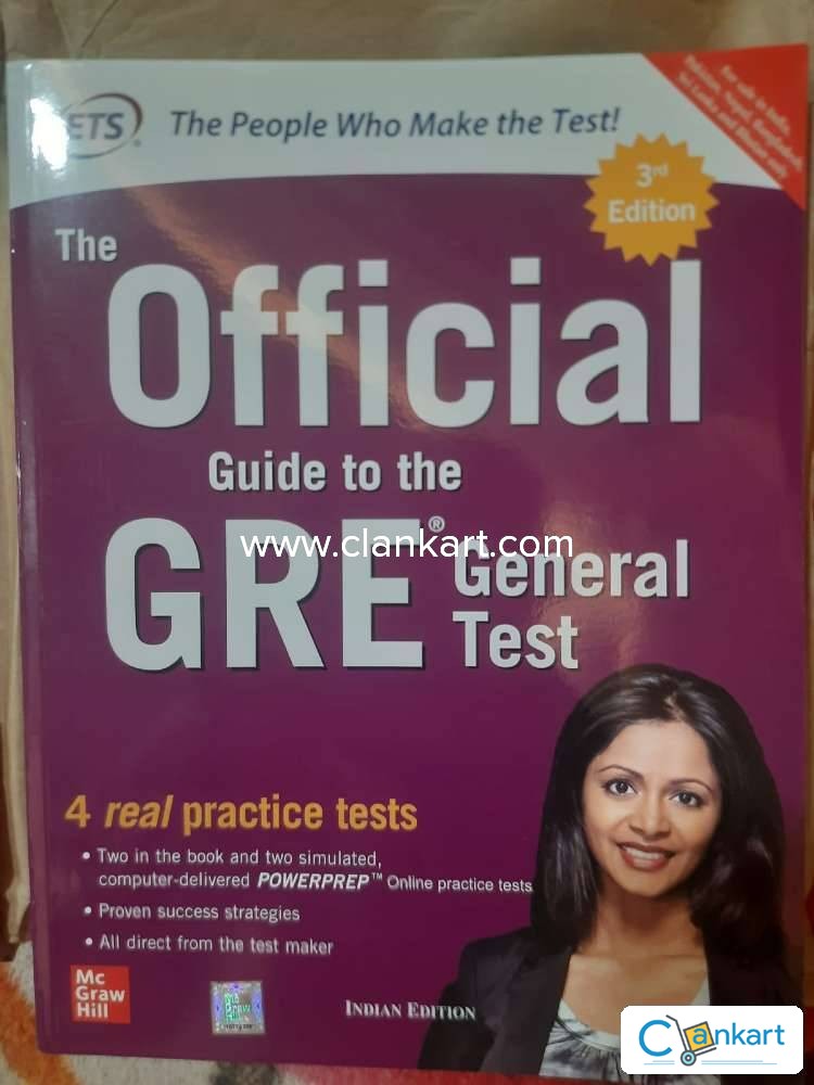 Buy 'The Official Guide To The GRE General Test' Book In Excellent ...