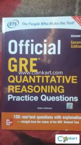 OFFICIAL GRE QUANTITATIVE REASONING PRACTICE QUESTIONS (VOL.1) 2/E PB