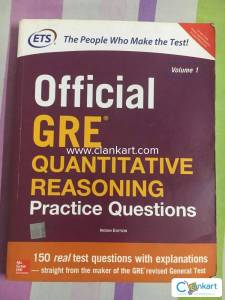 OFFICIAL GRE QUANTITATIVE REASONING PRACTICE QUES.VOL.1