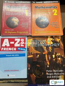 OLD IB BOOKS