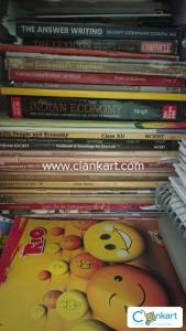 OLD NCERT books + some standard books required for UPSC preparation