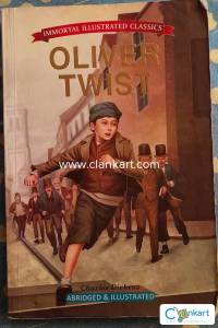 OLIVER TWIST ( CHARLES DICKENS ) Immortal Illustrated Classics