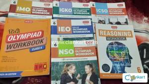 OLYMPIADS BOOKS FOR CLASS 6(SOF & SILVERZONE)