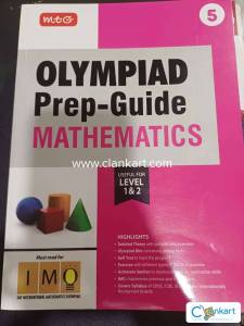 OLYMPIAD Prep-Guide maths class 5 IMO LEVEL 1 AND 2
