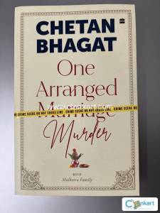 ONE ARRANGED MURDER (CHETAN BHAGAT)