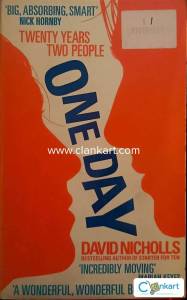 ONE DAY by David Nicholls