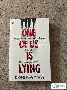 ONE OF US IS LYING -KAREN M McMANUS