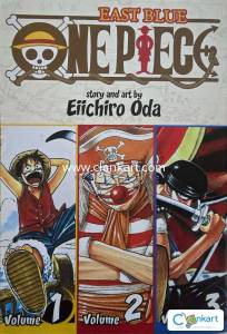 ONE PIECE VOLUME 1,2, & 3