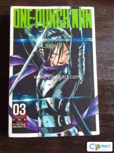 ONE PUNCH MAN VOL 3