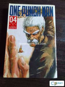 ONE PUNCH MAN VOL 4