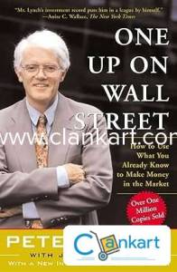 ONE UP ON WALL STREET BY Mr. Peter Lynch- Paper Back