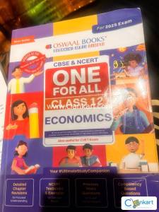 ONE for all oswaal economics