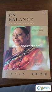 ON BALANCE Leila Seth