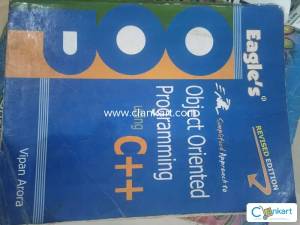 OOPs using C++ by vipin arora