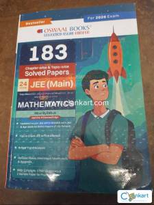 OOSWAAL 183 Chapterwise 24 years [ Mathematics ] solved Papers