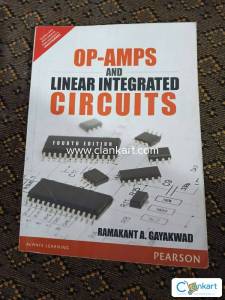 OP-AMPS and Linear Integrated Circuits by Gayakwad