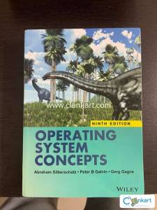 OPERATING SYSTEM CONCEPTS, 9TH EDN