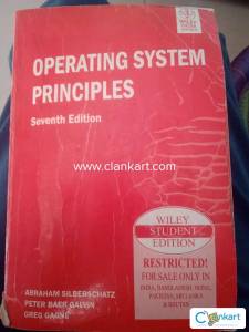 OPERATING SYSTEM PRINCIPLES - Seventh Edition Abraham Silverschatz