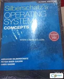 OPERATING SYSYTEMS CONCEPTS