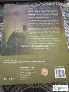 OPERATIONS MANAGEMENT