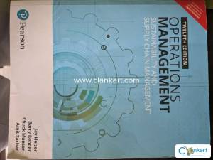 OPERATION MANAGEMENT Heizer 12Edition