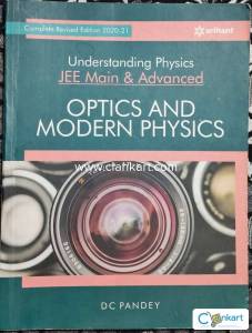Physics JEE Main and Advanced OPTICS AND MODERN PHYSICS By DC Pandey