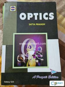 OPTICS BY SATYAPRAKASH