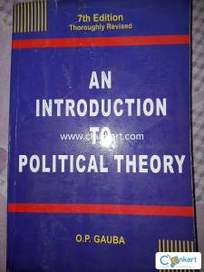 O.P. Gauba political theory