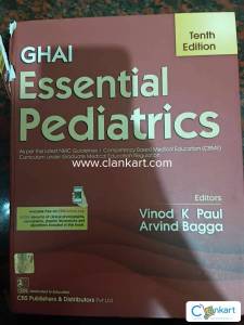 OP Ghai pediatrics