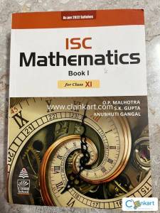 OP MALHOTRA CLASS 11 ISC MATHS