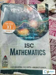 O.P Malhotra ISC class 11 Mathematics