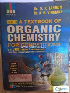 O.P Tandon, A.K Virmani Organic Chemistry