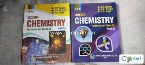 O.P. Tandon New Era Chemistry Textbook for Class XI (Part I and II)