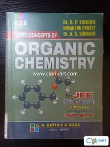 OP Tandon Organic Chemistry for JEE MAINS & ADVANCED