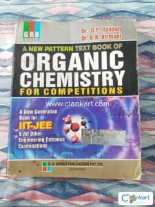 OP Tandon Organic chemistry (GRB Publication)