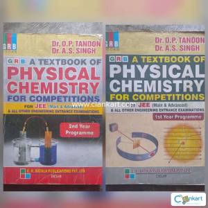 OP Tandon Physical Chemistry 1st & 2nd Year