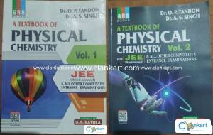 OP Tandon Physical Chemistry for JEE (Vol. 1&2)