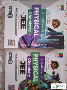 O.P. Tandon chemistry books for JEE mains & advanced