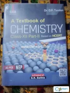 OP Tandon organic Chemistry for class 12th (jee/neet)