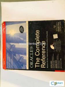 ORACLE 9i THE COMPLETE REFERENCE  TATA MC GREW HILL EDITION