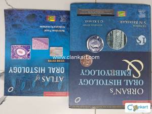 ORBANS ORAL HISTOLOGY & EMBRYOLOGY FOR 1ST YEAR BDS