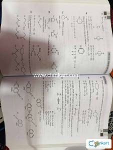 ORGANIC CHEMISTRY BOOK WITH SOLUTION BOOK