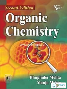 ORGANIC CHEMISTRY Book By Mehta
