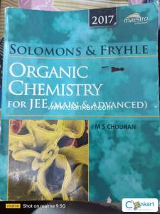 ORGANIC CHEMISTRY FOR JEE