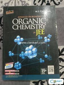 ORGANIC CHEMISTRY FOR JEE