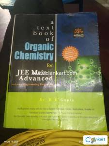 ORGANIC CHEMISTRY FOR JEE ADVANCED/ARIHANT