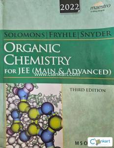 ORGANIC CHEMISTRY FOR JEE (BEST BOOK FOR JEE AND NEET PREPARATION))